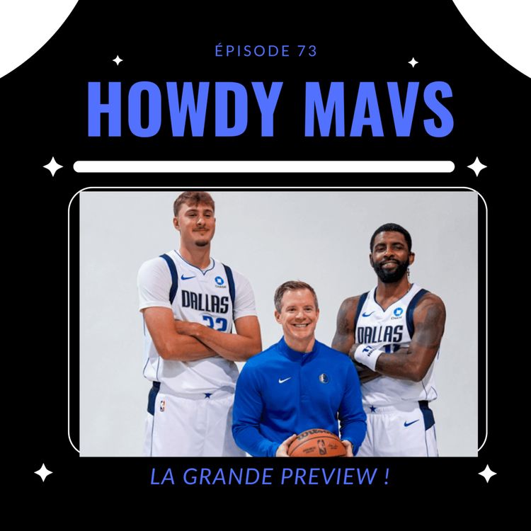 cover art for La GRANDE preview Dallas Mavericks saison 2026-2027 ! Howdy #73