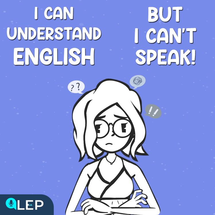cover art for I Can Understand English, But I Can’t Speak