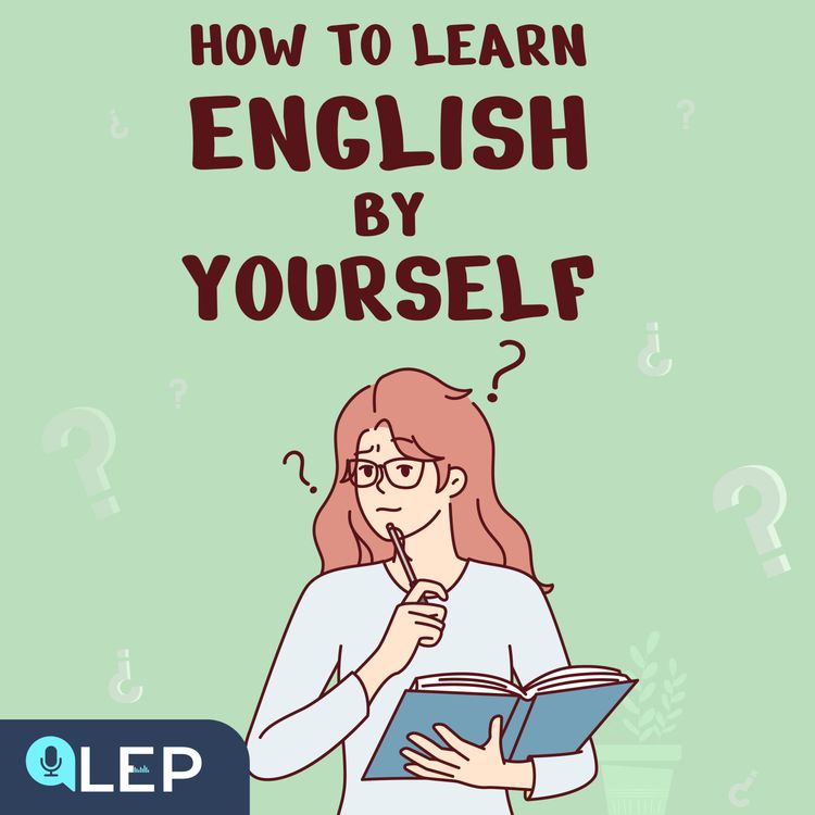 cover art for How to learn English on your own?