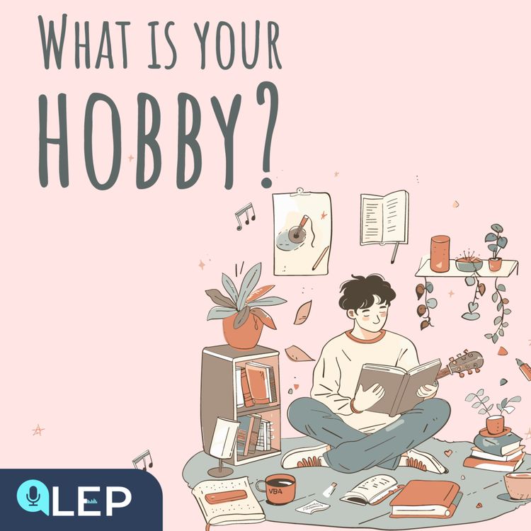 cover art for What is your hobby? 