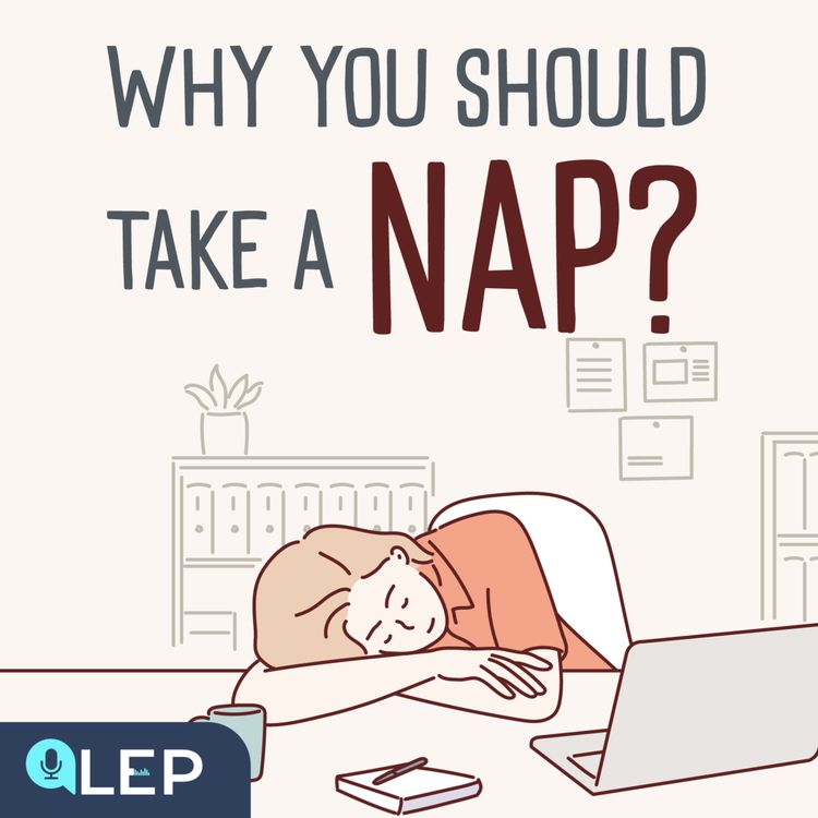 cover art for Benefits of taking a nap?
