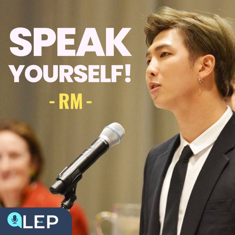 cover art for Stay True to Yourself, Speak Yourself! 