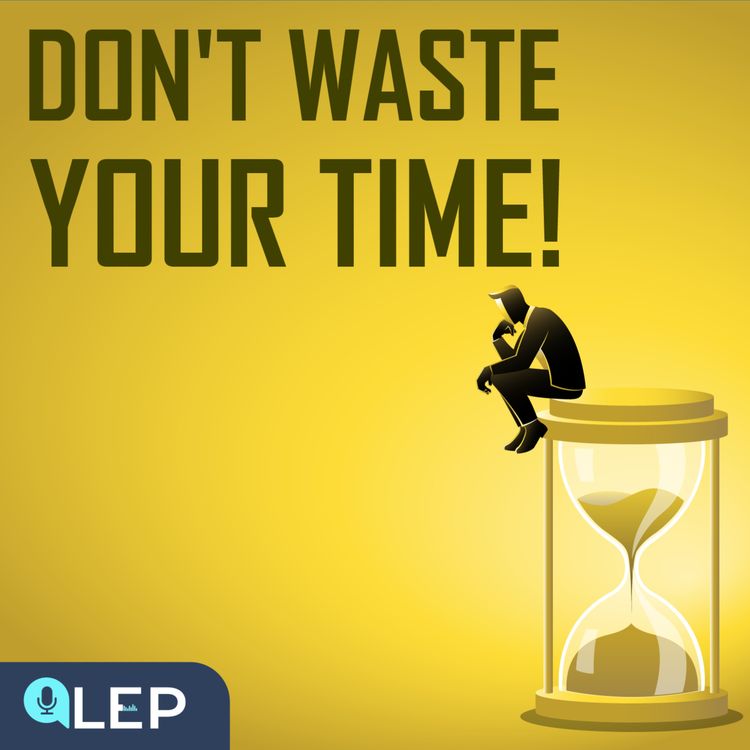 cover art for Don’t Waste Your Time, You’re Not Young Forever! 