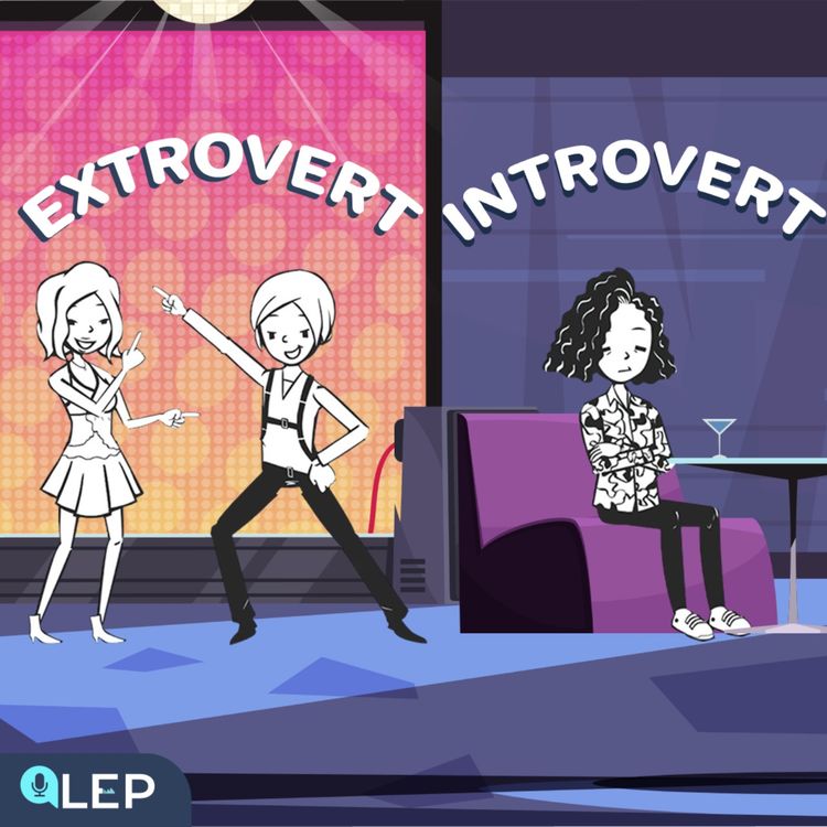 cover art for Which Are You? Introvert Or Extrovert?