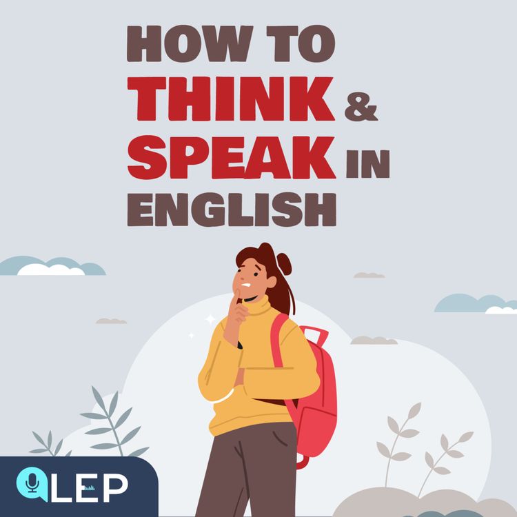 cover art for How To Think and Speak in English?
