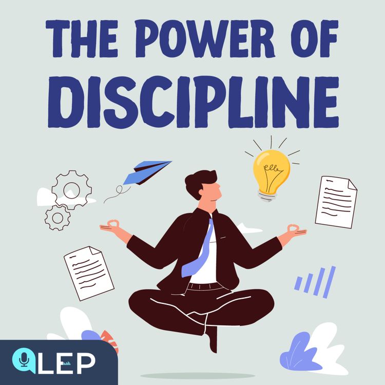 cover art for How To Build Self-Discipline?