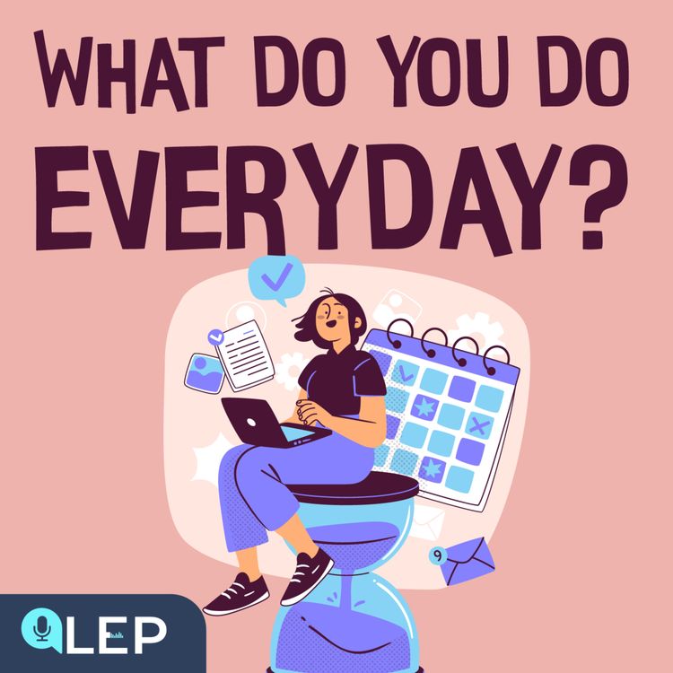 cover art for What is your daily routine?