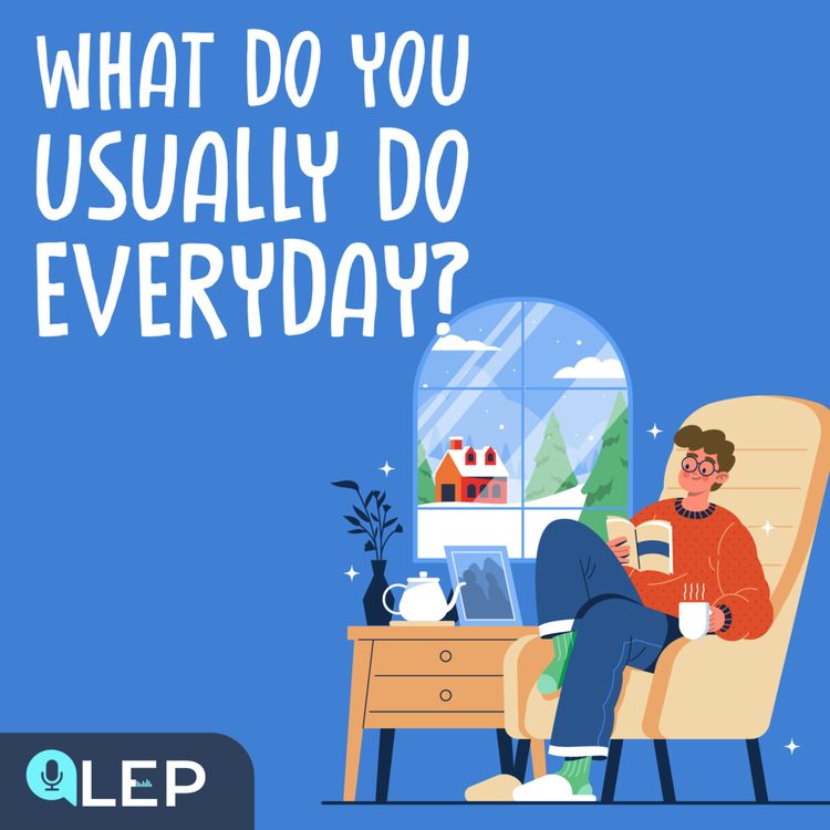 cover art for What do you usually do everyday?