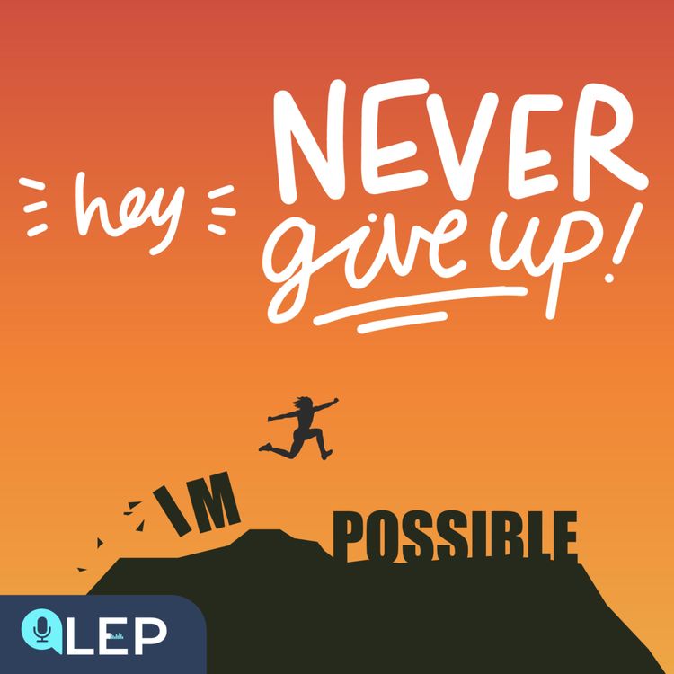 cover art for Don’t Give Up, You’re Doing a Great Job!