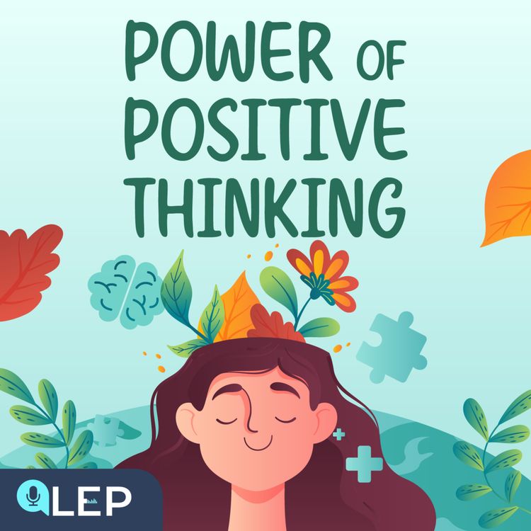 cover art for Power of positive thinking