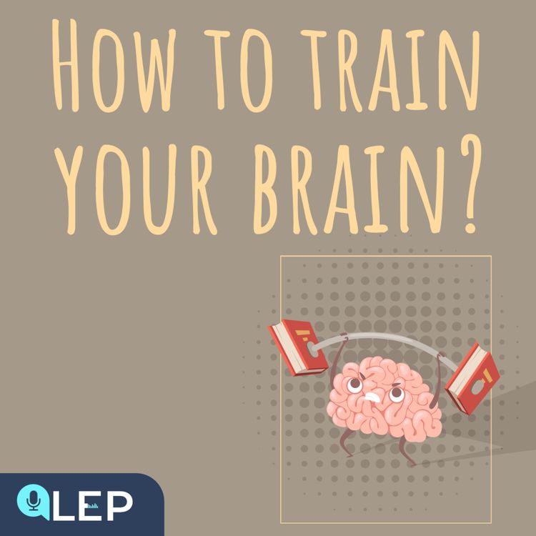 cover art for How to train your brain to Think in English?