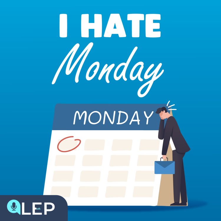 cover art for Monday Blues, I hate Monday!
