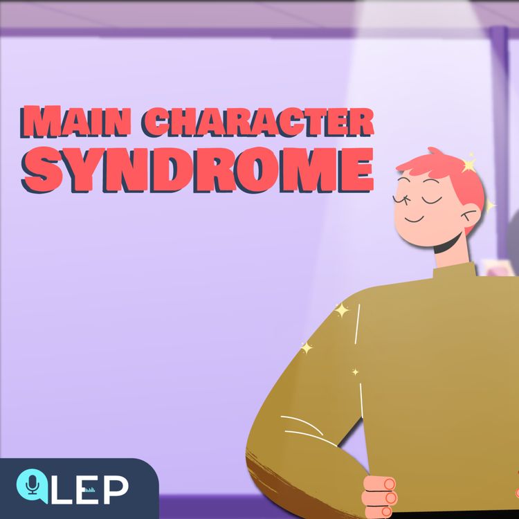 cover art for Main character syndrome
