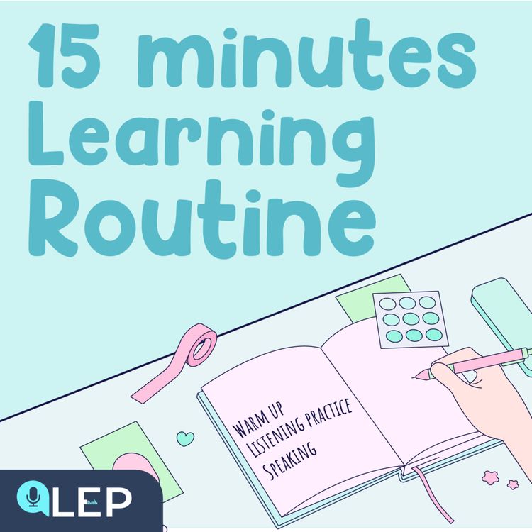 cover art for 15-Minute Daily English Language Learning Routine