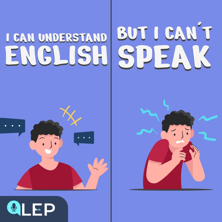 cover art for Why I Can Understand English, But I Can’t Speak?
