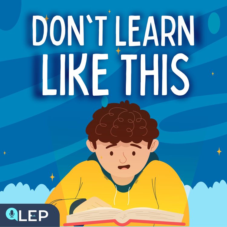 cover art for Don’t Waste Your Time Learning English Like This 