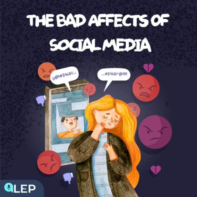 cover art for Social Media Addiction and How to Stop It