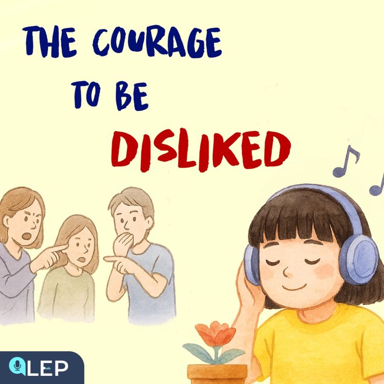 cover art for The Courage to Be Disliked