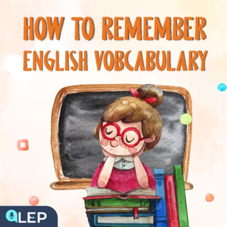 cover art for How to remember English vocabulary?
