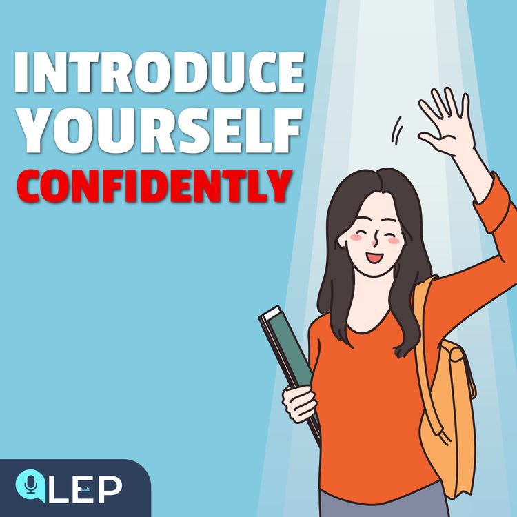 cover art for Confidently Introduce Yourself in English