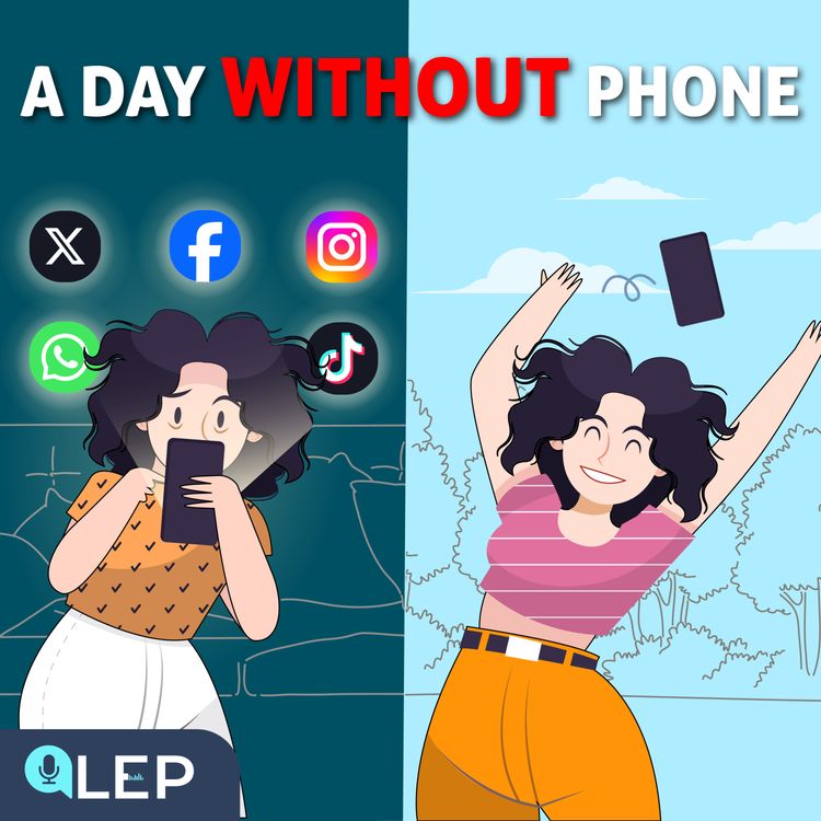cover art for A Day Without My Phone