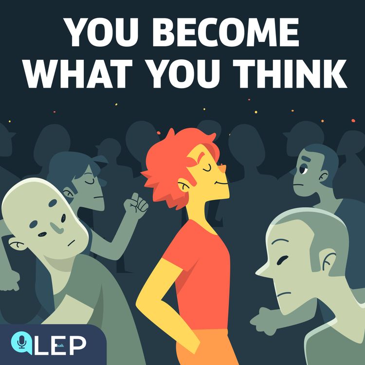 cover art for You become what you think