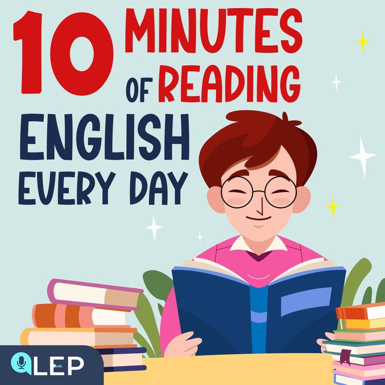 cover art for Improve your English reading skills in ONLY 10 minutes