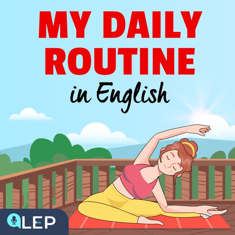 cover art for Talking about Daily Routines in English