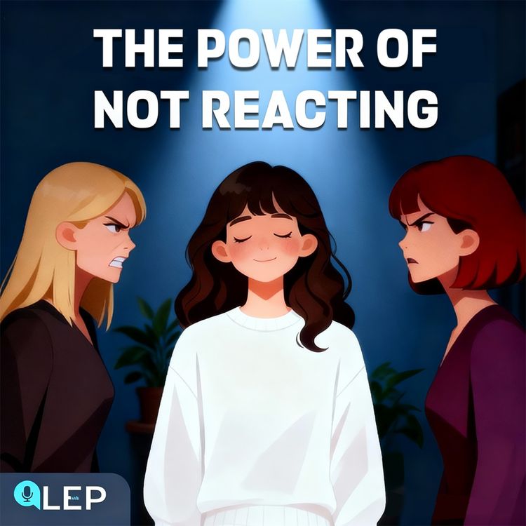 cover art for How To Never Get Angry Or Bothered By Anyone