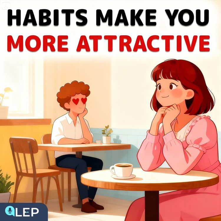 cover art for 8 Daily Habits to INSTANTLY Make You More Attractive