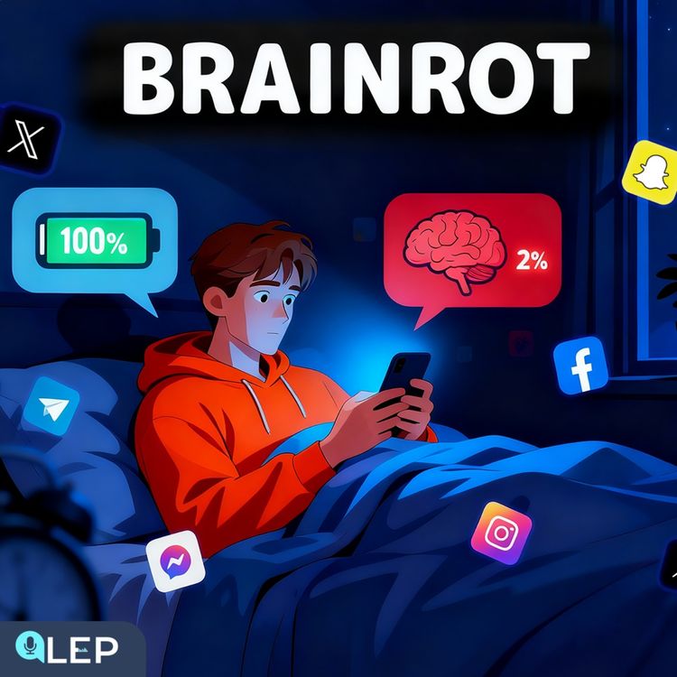 cover art for Brainrot is Ruining Our Life 
