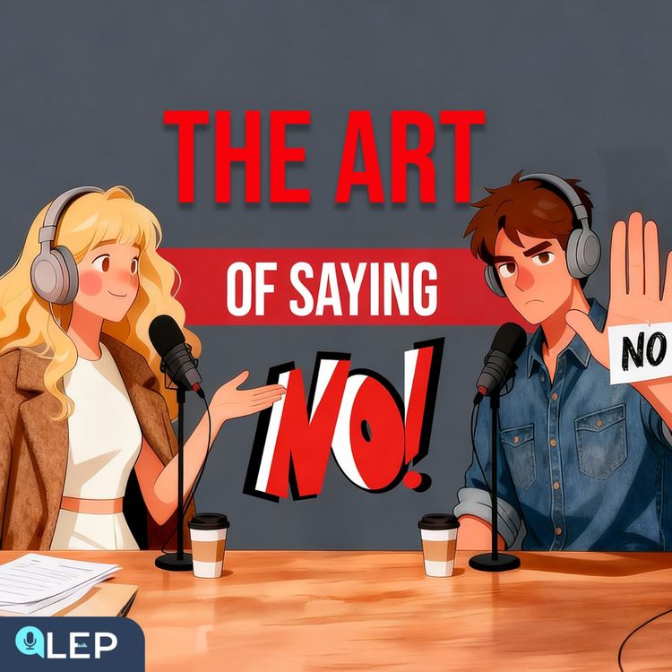 cover art for The Art of Saying No