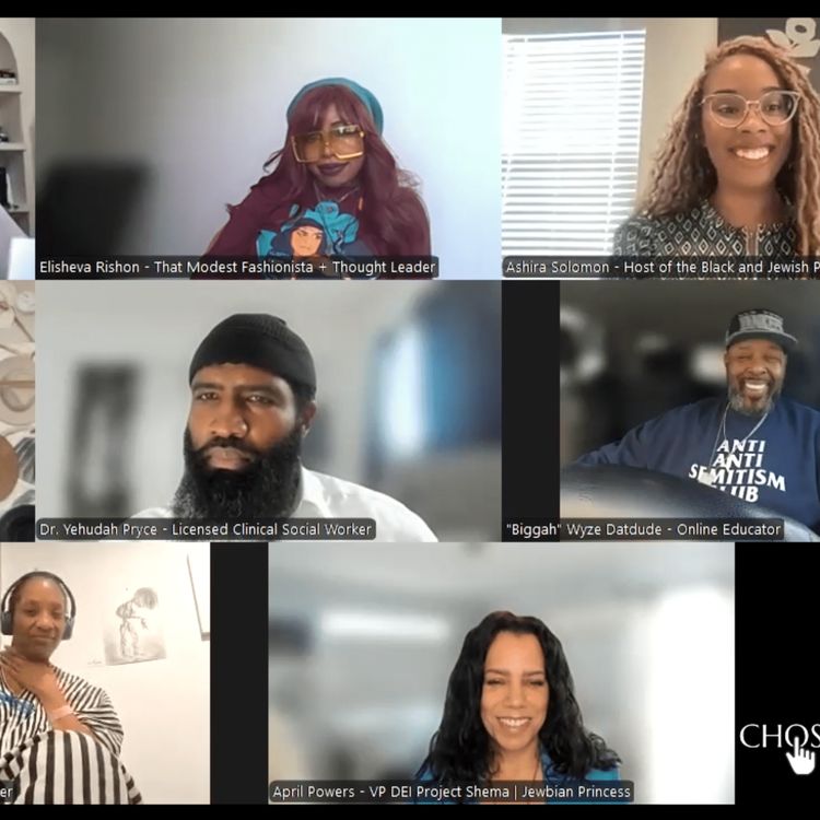cover art for Episode 10 - Intersecting Identities - The Voice of Black Jews