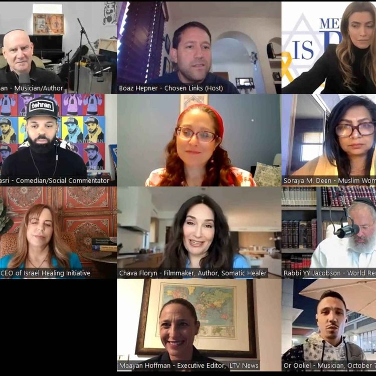 cover art for "Chosen Links by Boaz" - Ep 13 - Resilient: PTSD, Trauma and Healing After October 7th