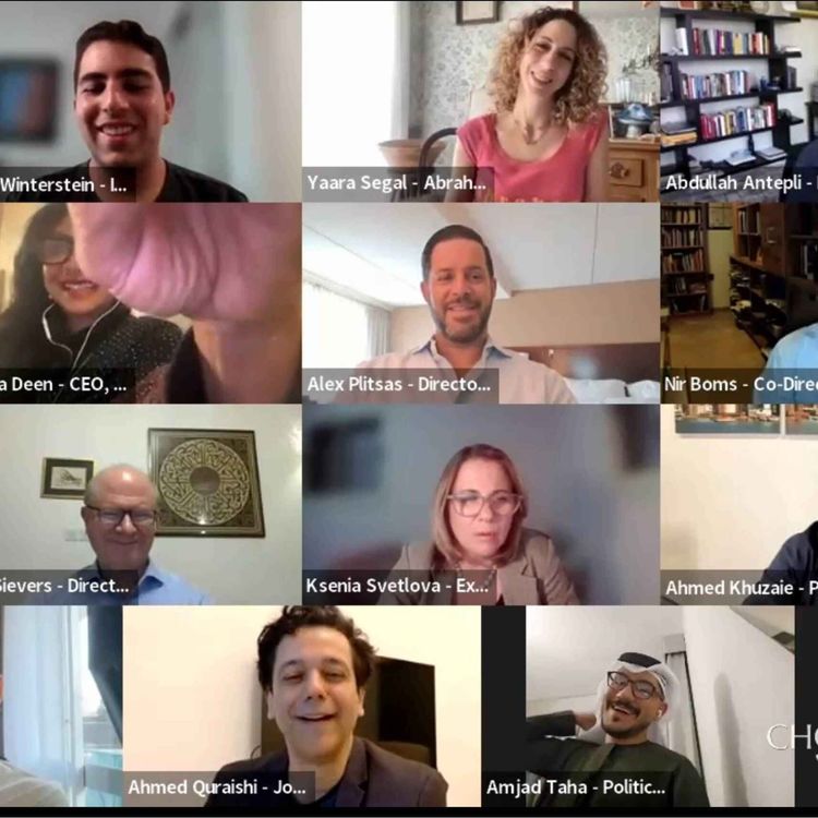 cover art for "Chosen Links by Boaz" - Ep 14 - The Abraham Accords: How it Started and What Lies Ahead