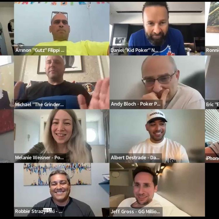 cover art for "Chosen Links by Boaz" - Ep 15 - Poker Pros: A Dialogue on Israel, Antisemitism & the Game They Love