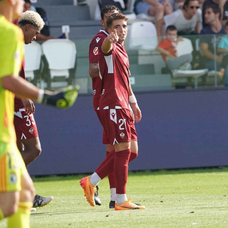 cover art for Goles Burgos CF 0-2 CD Castellón