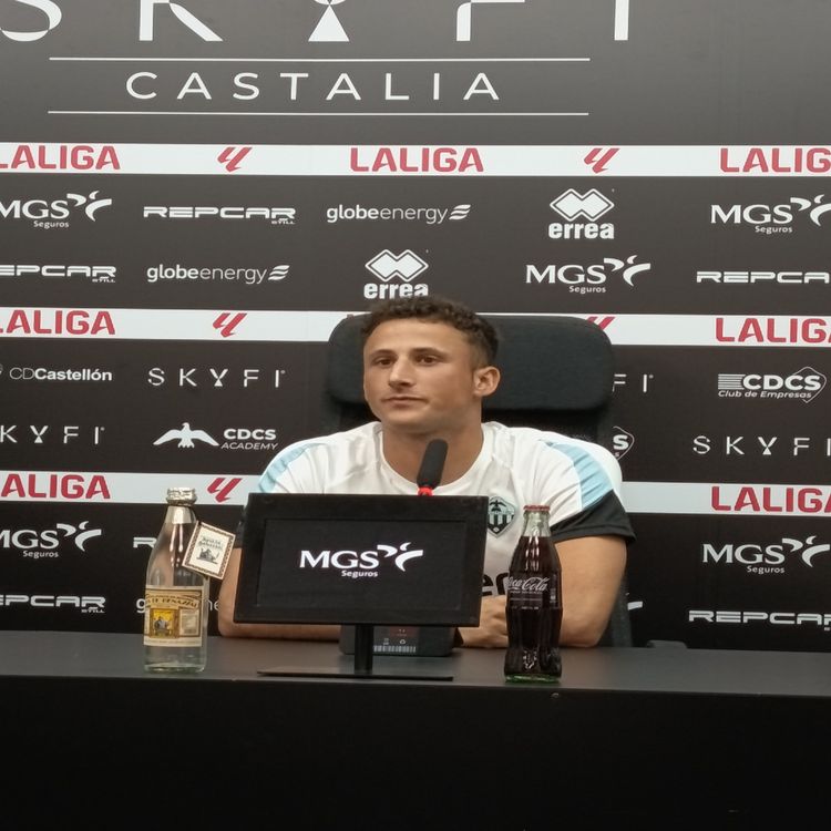 cover art for Rueda de prensa Romain Matthys previa UD Almería - CD Castellón J11