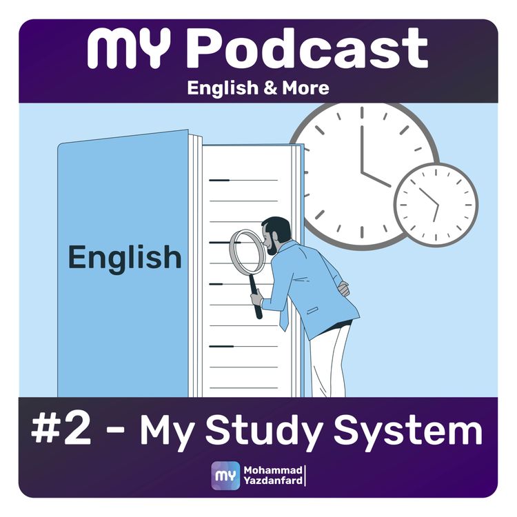 cover art for #2 - My Study System