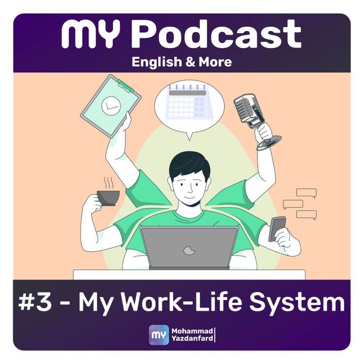 cover art for #3 - My Work-Life System