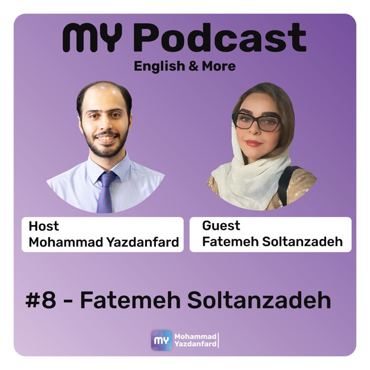 cover art for #8 - Fatemeh Soltanzadeh