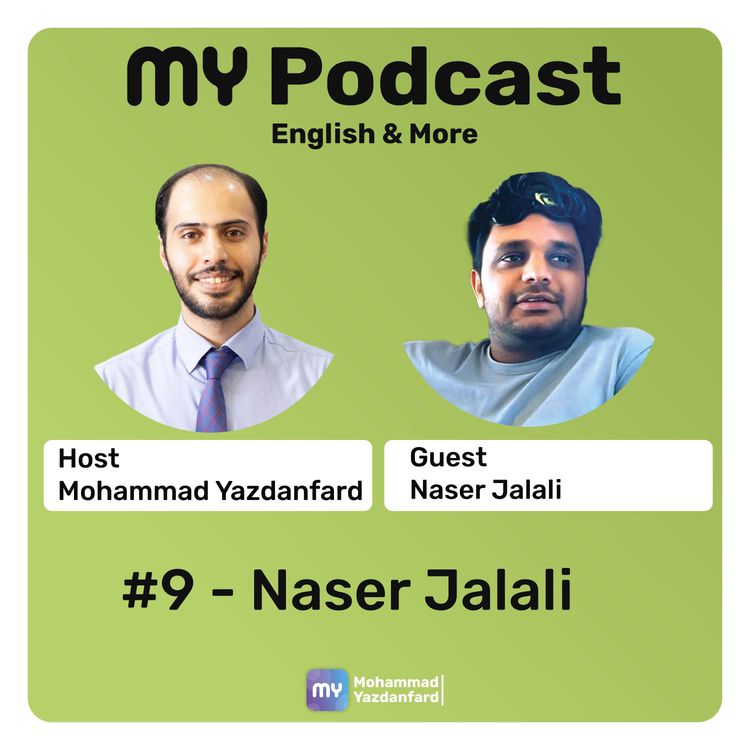 cover art for #9 - Naser Jalali