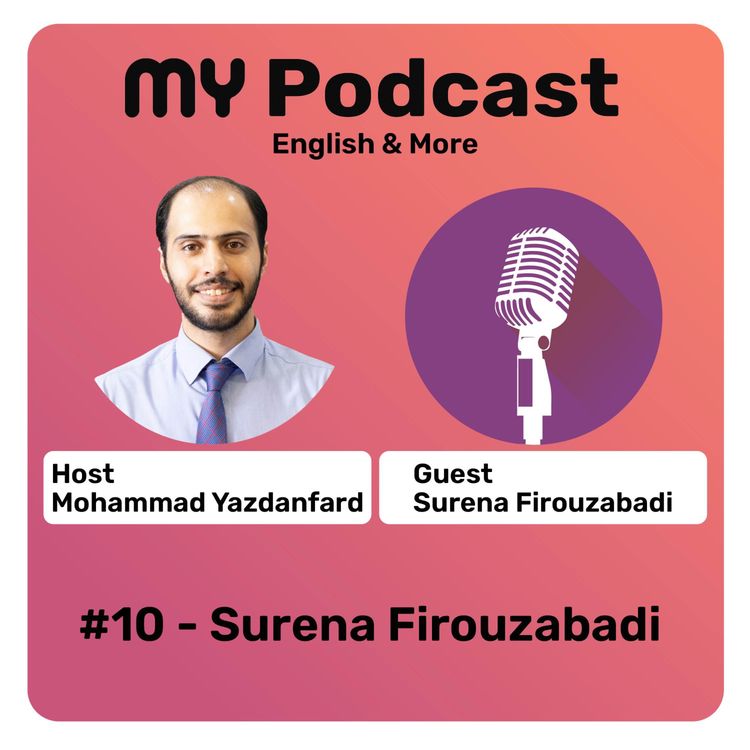 cover art for #10 - Surena Firouzabadi