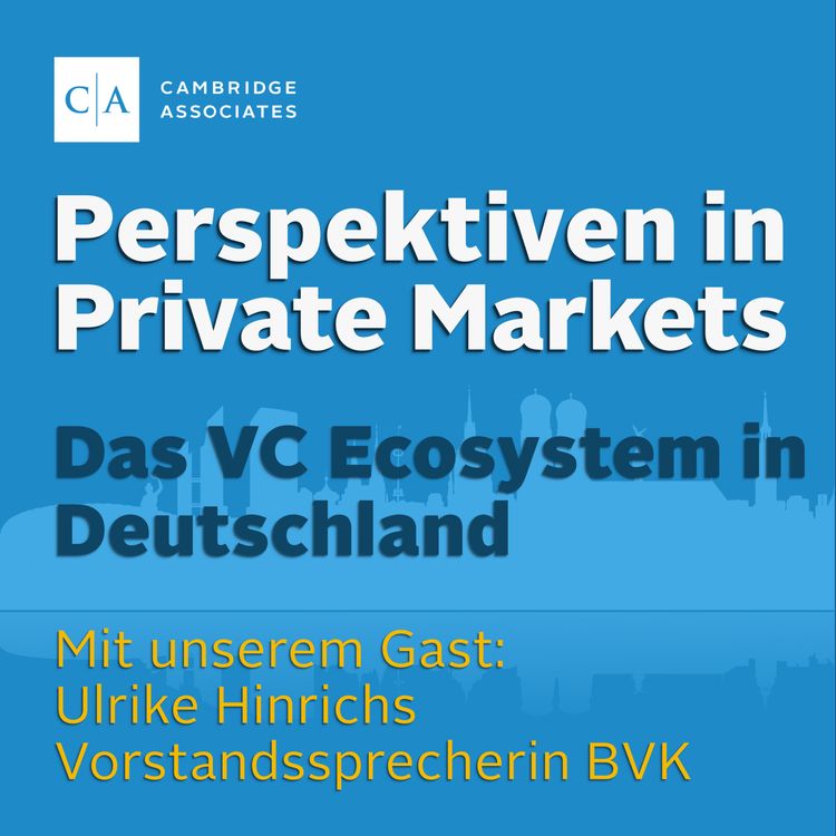 cover art for Das VC Ecosystem in Deutschland