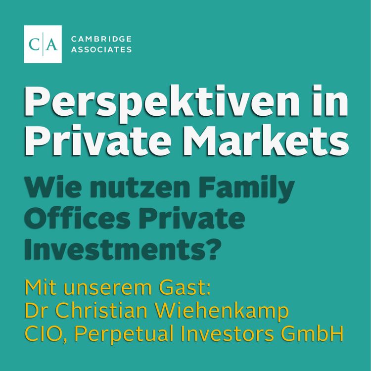 cover art for Wie nutzen Family Offices Private Investments?