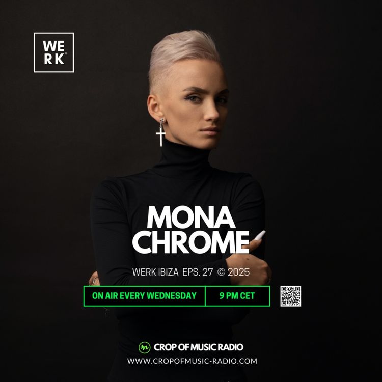 cover art for Werk 027 - Mona Chroma