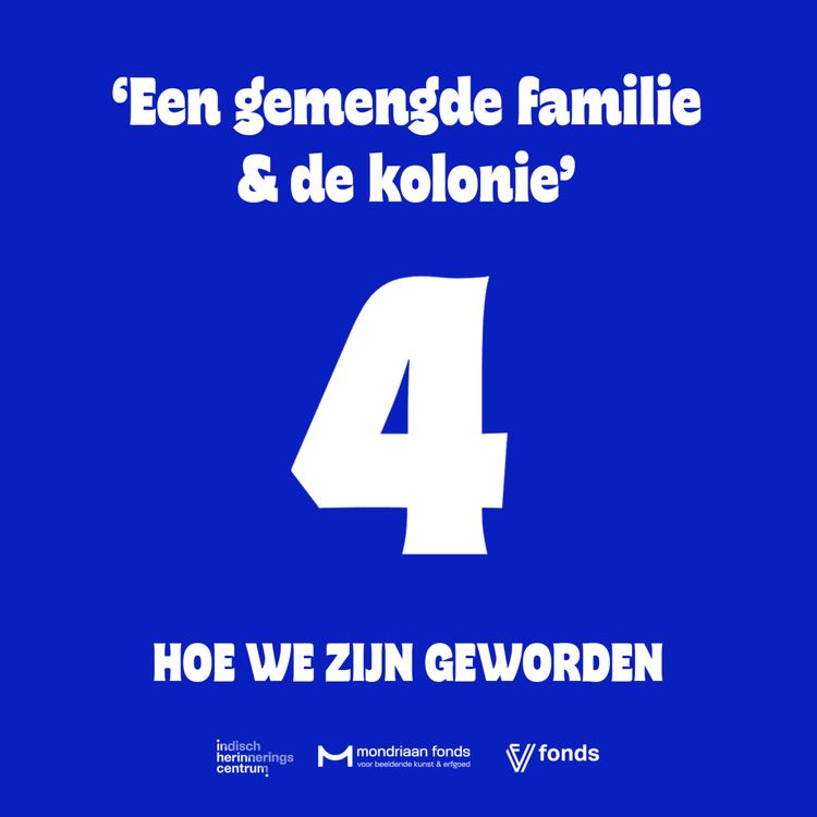 cover art for 4. Een gemengde familie & de kolonie