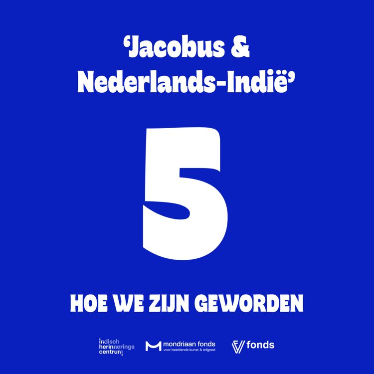 cover art for 5. Jacobus & Nederlands-Indië