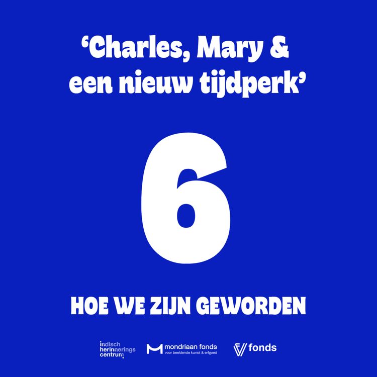 cover art for 6. Charles, Mary & een nieuw tijdperk