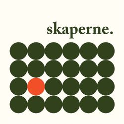 cover art for Skaperne